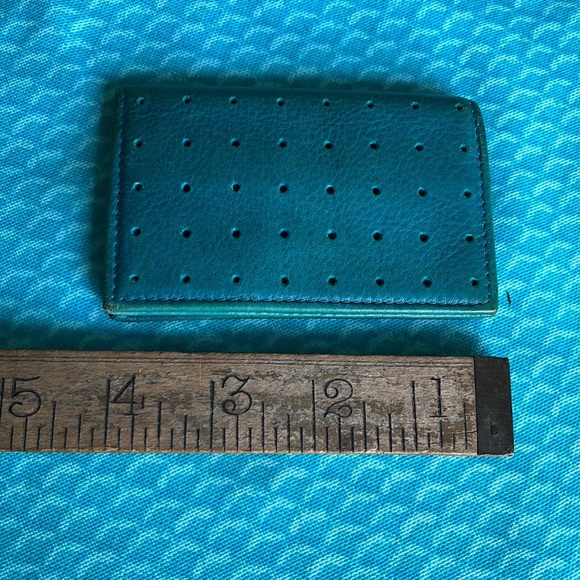 CROSS Credit card carrier turquoise - Picture 2 of 4
